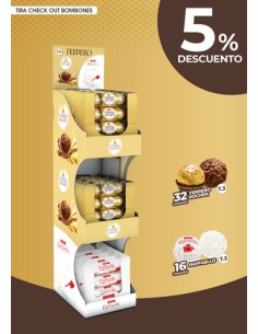 FERRERO/TIRAS CHECK OUT BOMBONES 26-27 - 5%