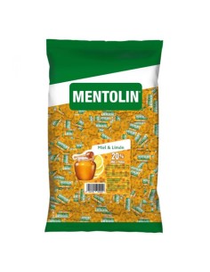 LACASA/KG. SIN AZUCAR MENTOLIN MIEL-MENTOL C/8