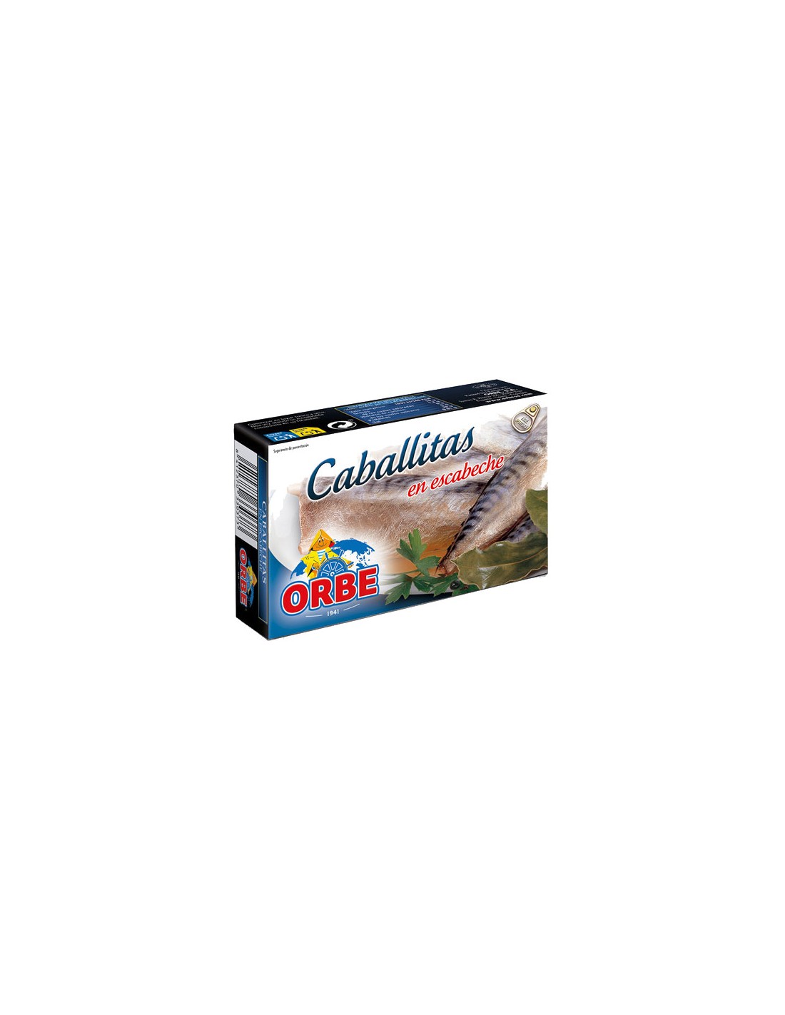 ORBE CABALLITAS EN ESCABECHE RR-125 C/25