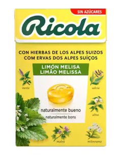 RICOLA/RICOLA MINI BOX LIMON 27,5 GRS. X 20 UND.