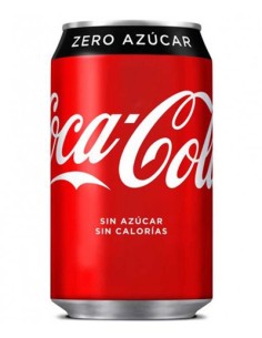 COCA/LATA COCA COLA ZERO 24X0330