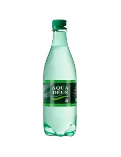 AQUADEUS CON GAS 0,5 L. X 6 UND.