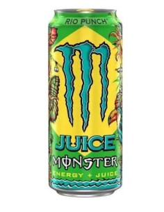COCA/MONSTER RIO PUNCH 24 X 0,500