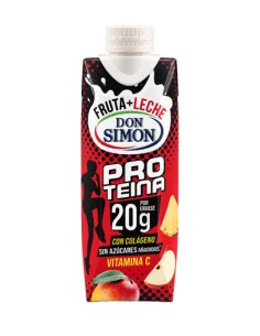 FRUTA LECHE PROTEINA 24 X 0,330