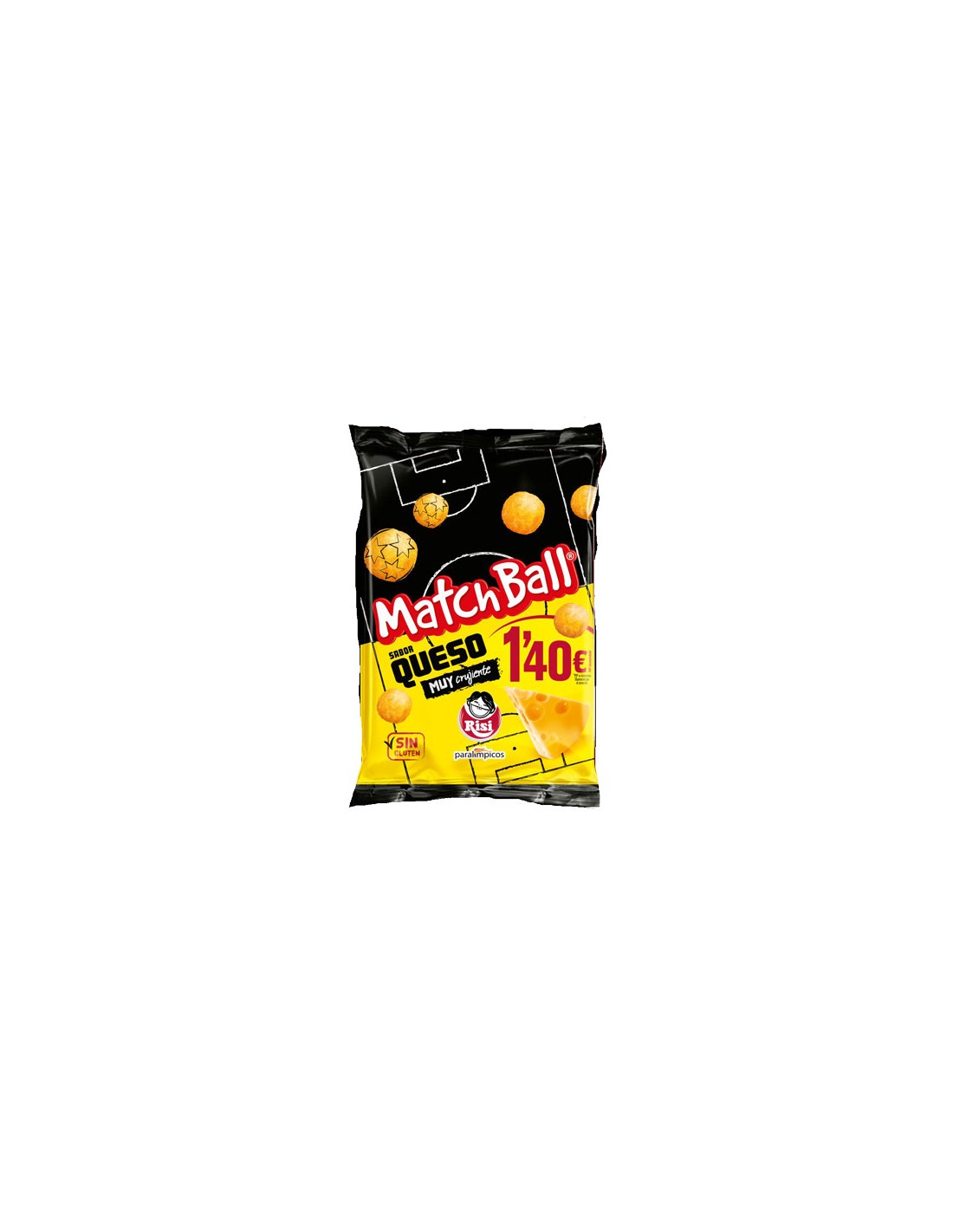 RISI/1,40E FAMILIAR MATCHBALL 105 GRS. X 10 UND.