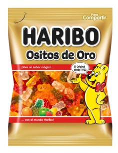 HARIBO/SOLAPA OSITOS ORO 18X120 GR.