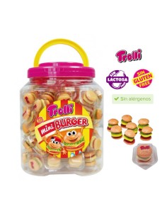 TROLLI/MINI BURGUER 90 UND. C/6