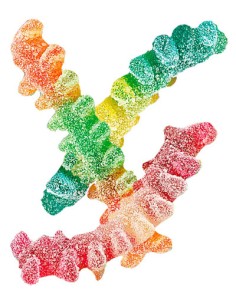 TROLLI/KG. CIEMPIES PICA C/6