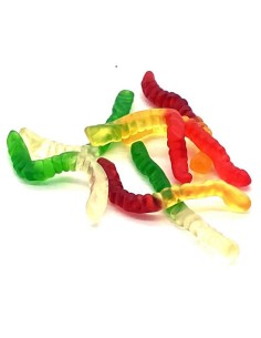 HARIBO/KG. GUSANOS BRILLO C/12