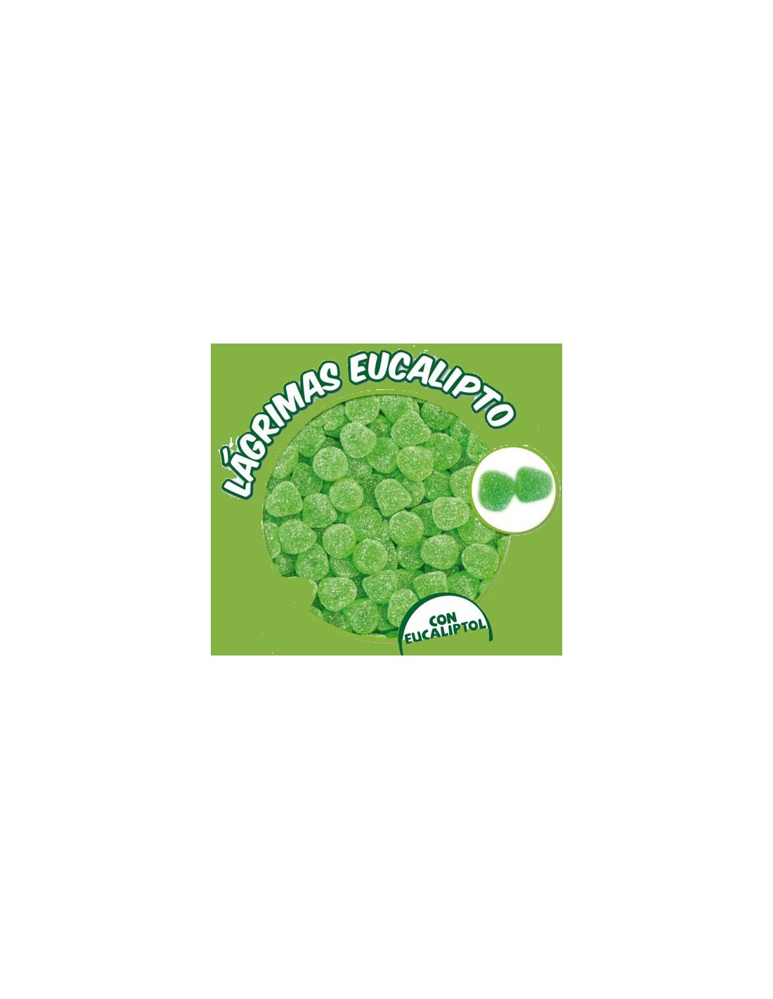 STI/KG. LAGRIMAS EUCALIPTO C/12