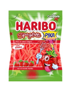 HARIBO/SOLAPA SPAGUETTI PIKA 18 X 150 GRS.