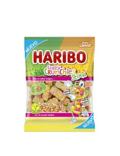 HARIBO/SOLAPA CRAZY CRUNCHIES 18 X 70 GRS.
