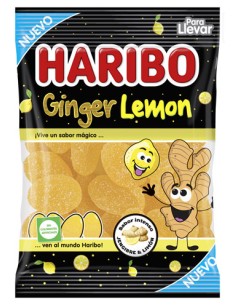 HARIBO/SOLAPA GINGER LEMON 18 X 80 GRS.