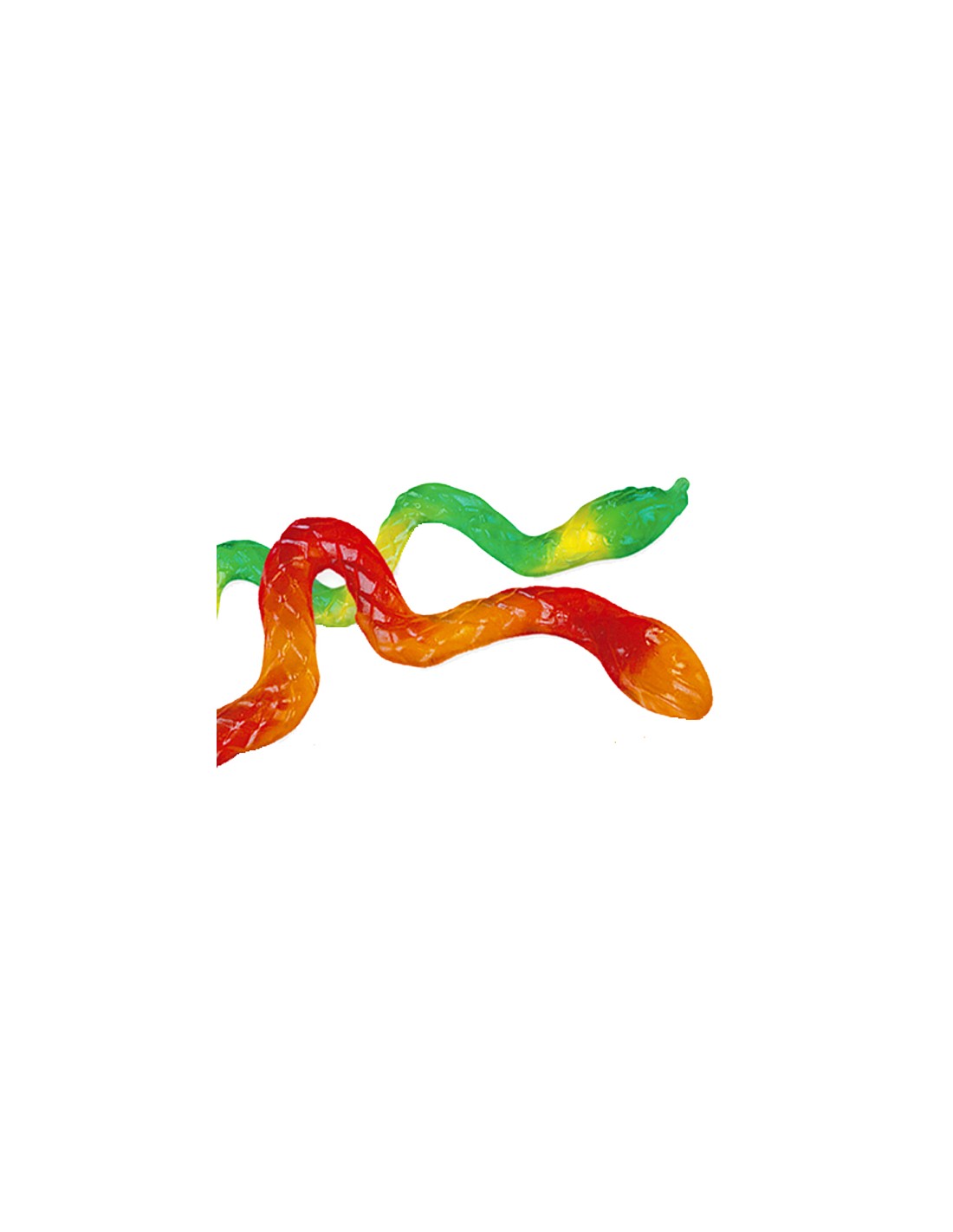 FINI/SERPIENTE GIGANTE 125 GRS. 2 KGS. C/6
