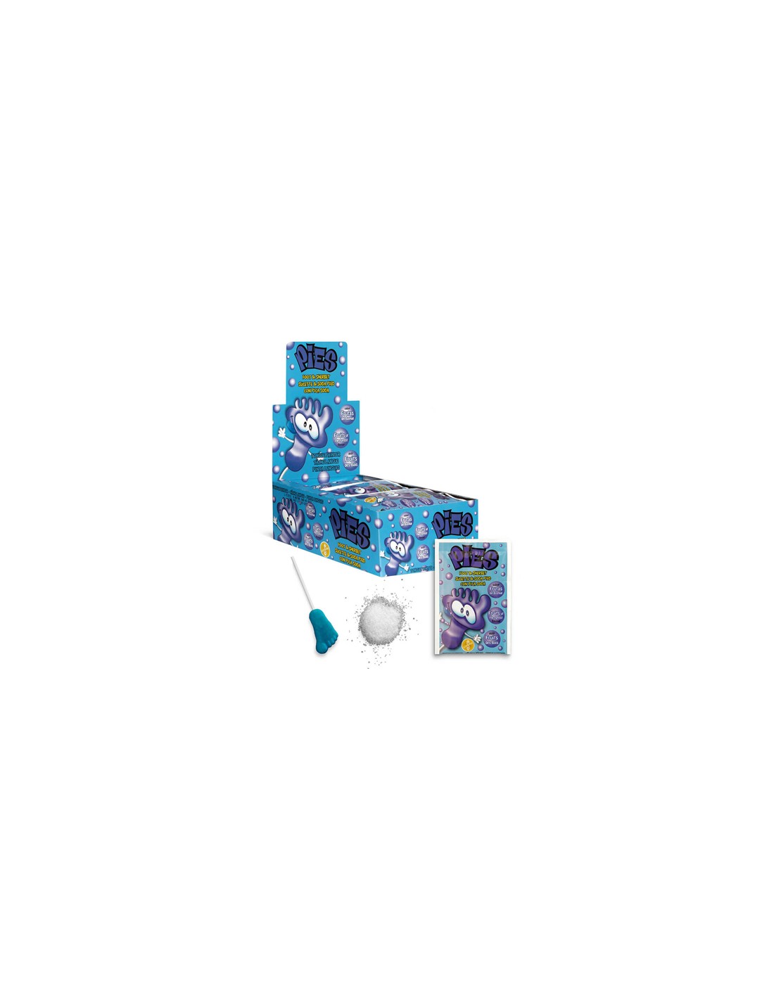 CERDAN/PICA SODA PINTALENGUAS/FRUTAS 40 UND. C/6