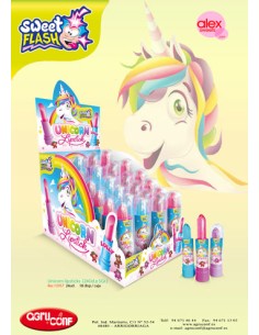 AGRUCONF/UNICORN LIPSTICK 24 UND. C/18