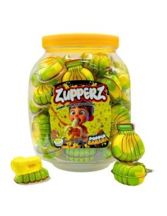 KRC/ZUPPERZ BANANA 50 UND. C/6