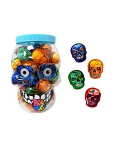 KRC/SKULL GUMMY 50 UND. C/12
