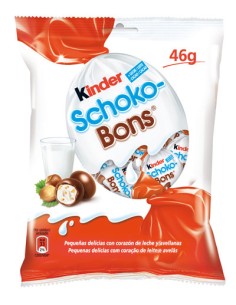 FERRERO/SCHOKOBONS MINI 46 GRS. X 12 UND.