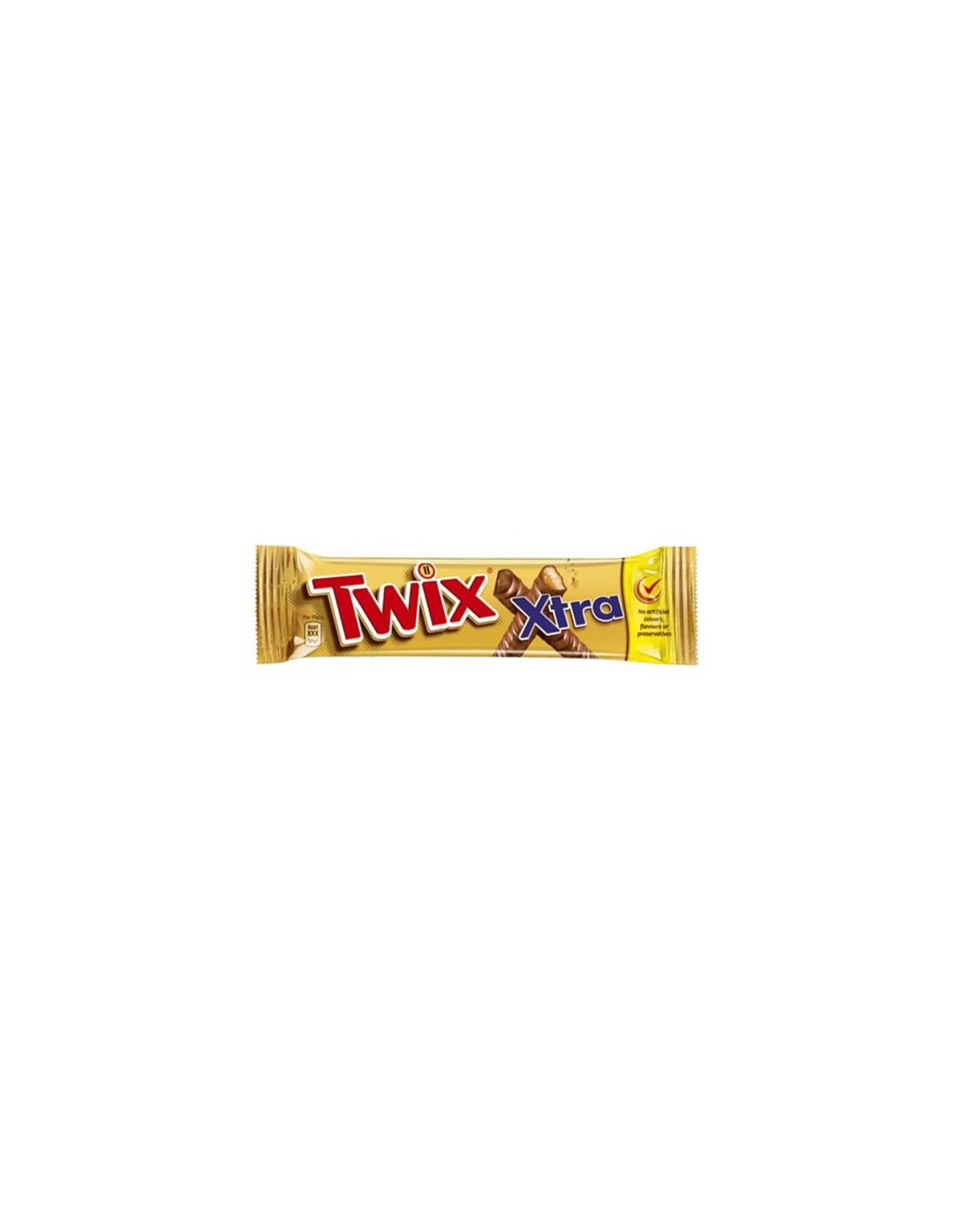 MARS/TWIX XTRA KING SIZE 75 GRS. X 30 UND. C/4