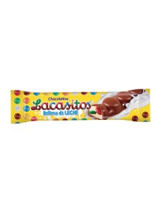 LACASA/CHOC. LACASITOS RELLENA LECHE 15 UN.X 21 GR