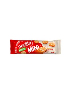 IDILIA/NOCILLA MINI COOKIE BLANCA X 12 UND.