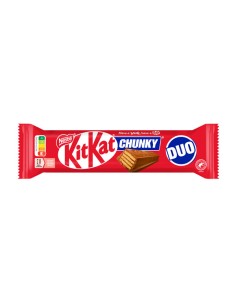 NESTLE/KIT KAT CHUNKY DUO 64 GRS. X 24 UND.