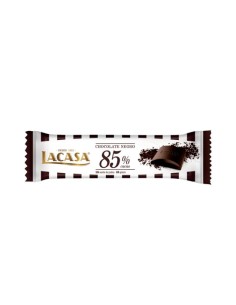 LACASA/BARRITAS CACAO 85% 16 UND. X 25 GRS.