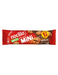 IDILIA/NOCILLA MINI COOKIE NEGRA 1,50E X 12 UND.
