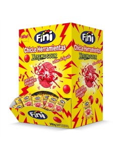 FINI/CHICLE HERRAMIENTA SUPER ACIDA 200 UND. C/6