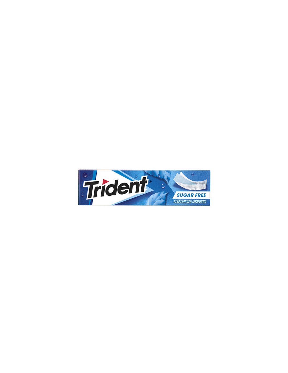 CHUPA/TRIDENT MENTA STICK 24 UND. C/30