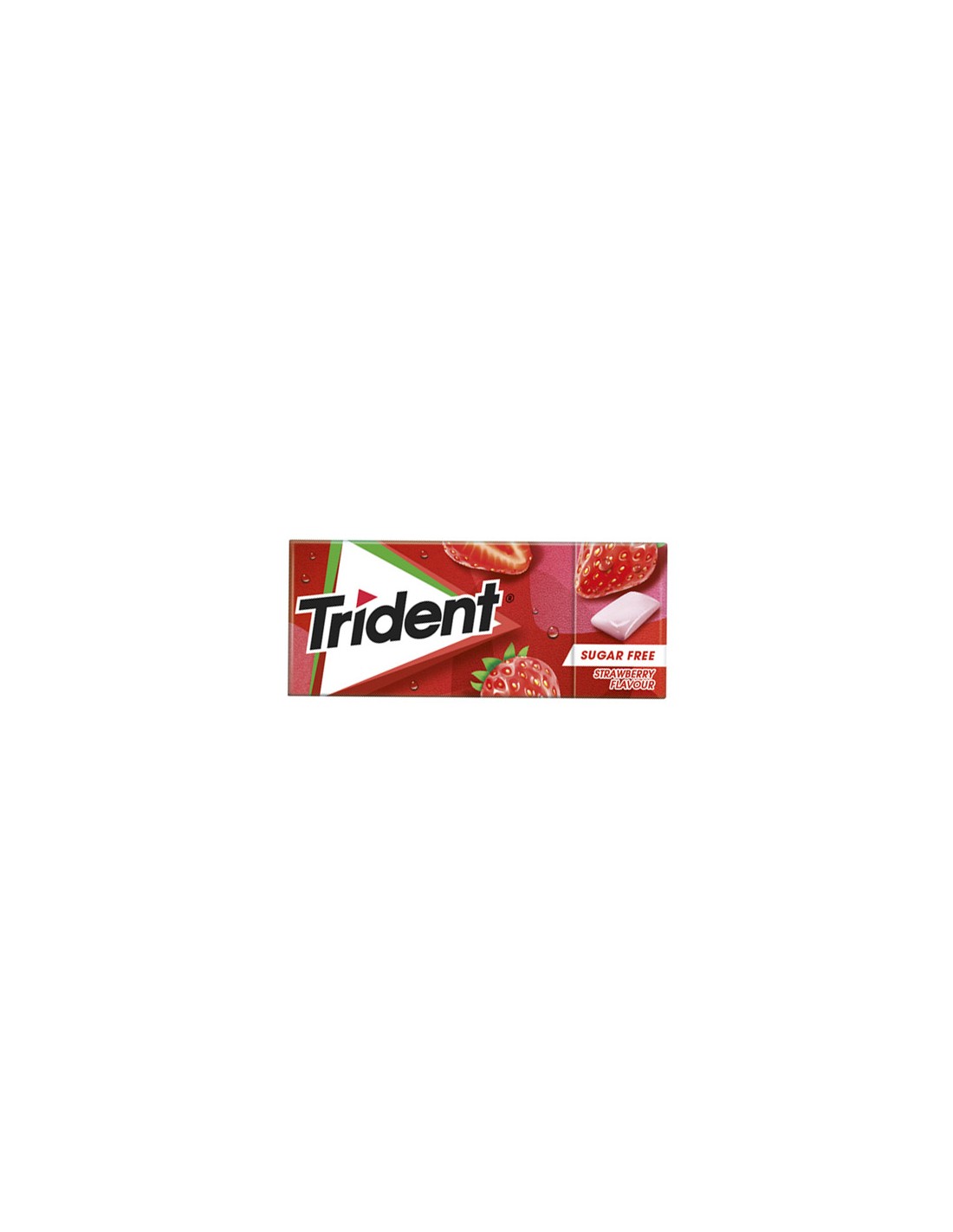 CHUPA/TRIDENT GRAJEA FRUIT FRESA 24 UND. C/32
