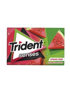 CHUPA/TRIDENT SENSES WATERMELON 12 UND. C/18