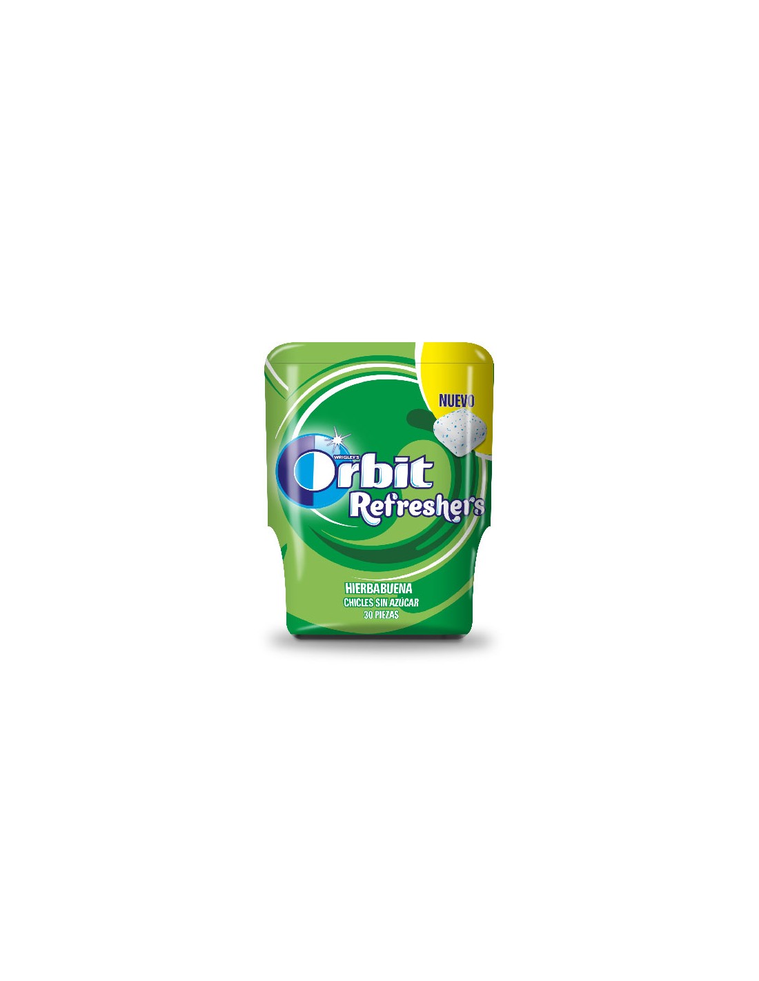 MARS/BOTE REFRESHERS ORBIT HIERBABUENA 6 UND. C/12