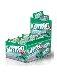 CHUPA/HAPPIDENT 5 HIERBABUENA 200 UND. C/20