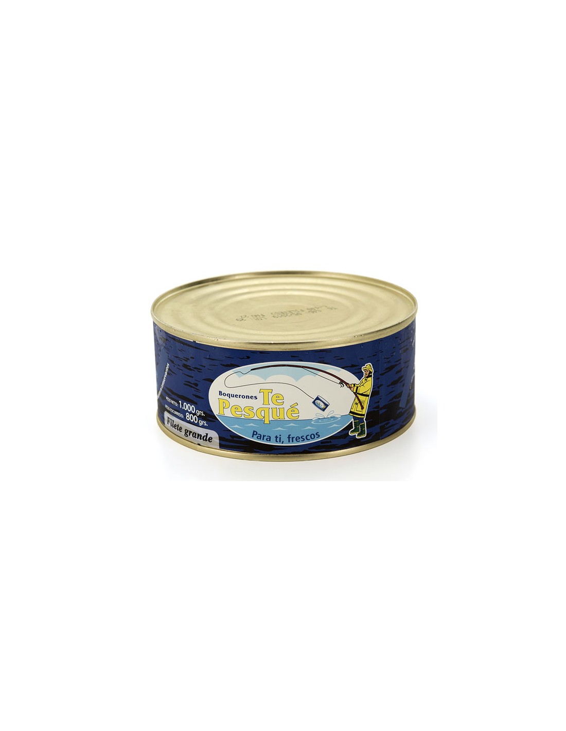 TE PESQUE BOQUERON GRANDE -100 PZAS. RO 1000 C/6