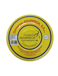 AGUIRREOA/TACOS ATUN ALETA  ESCABECHE RO-1800 C/8