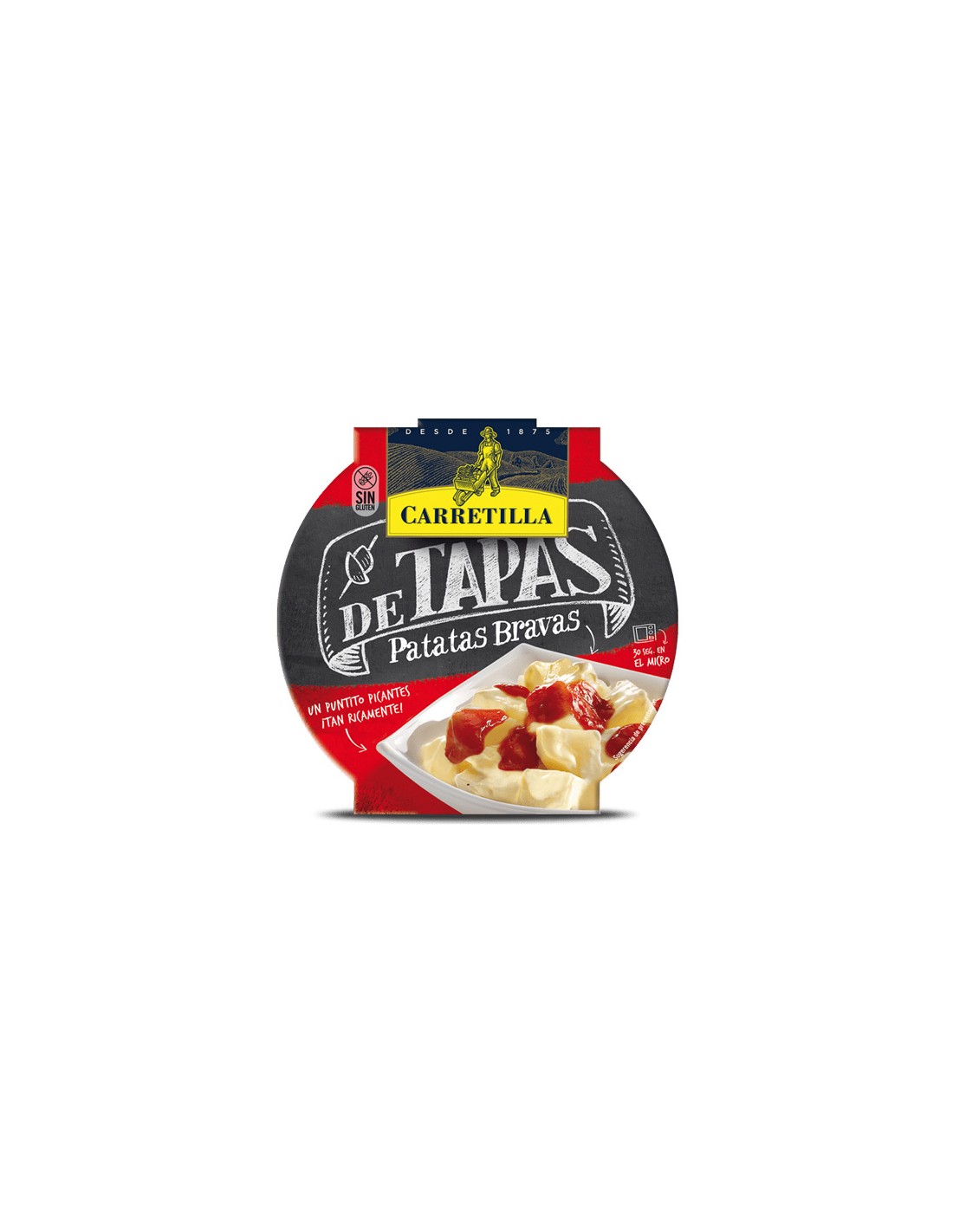 CARRETILLA/PATATAS BRAVAS  8 X 280 GRS.