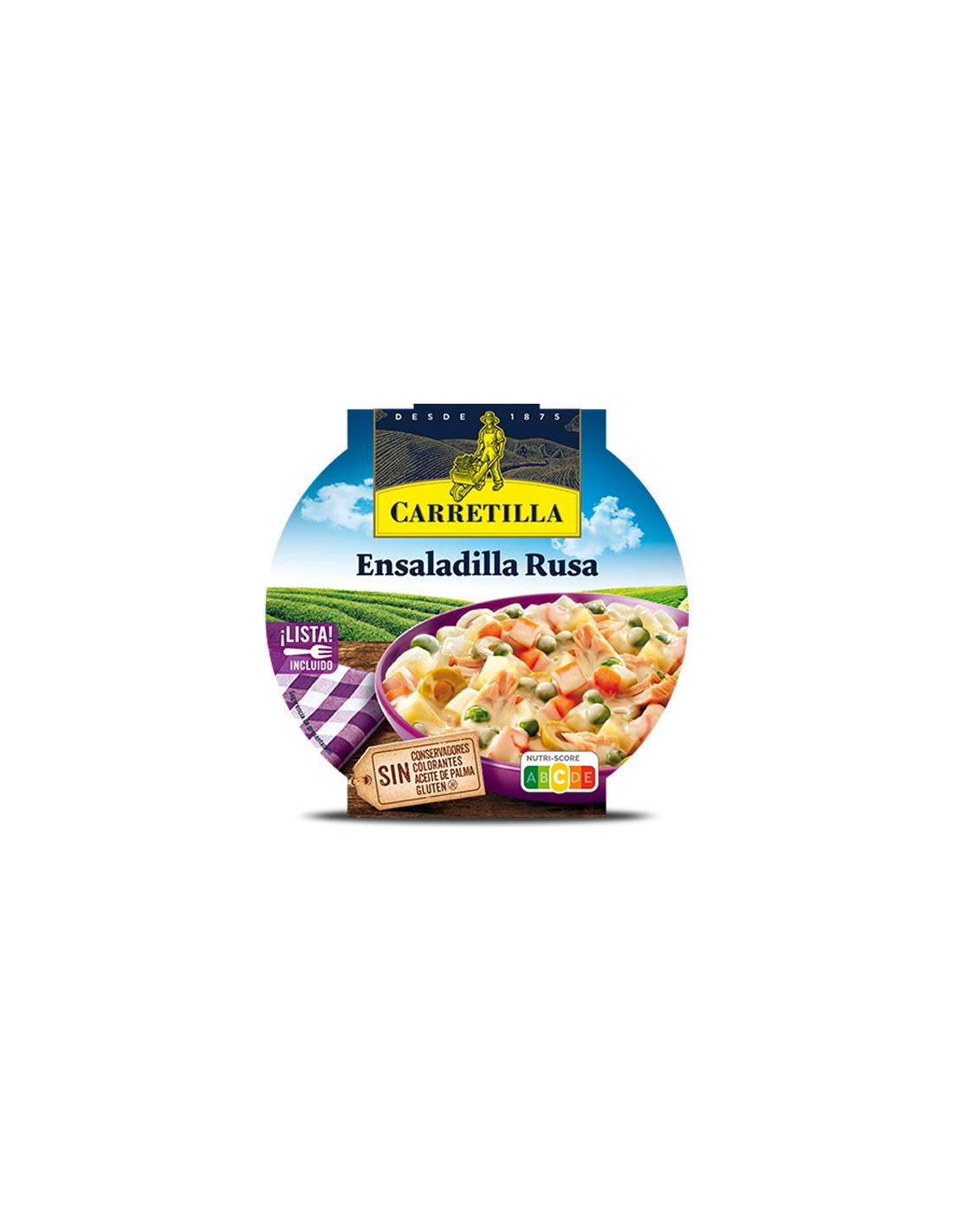 CARRETILLA/ENSALADILLA RUSA 8 U X 240 GRS
