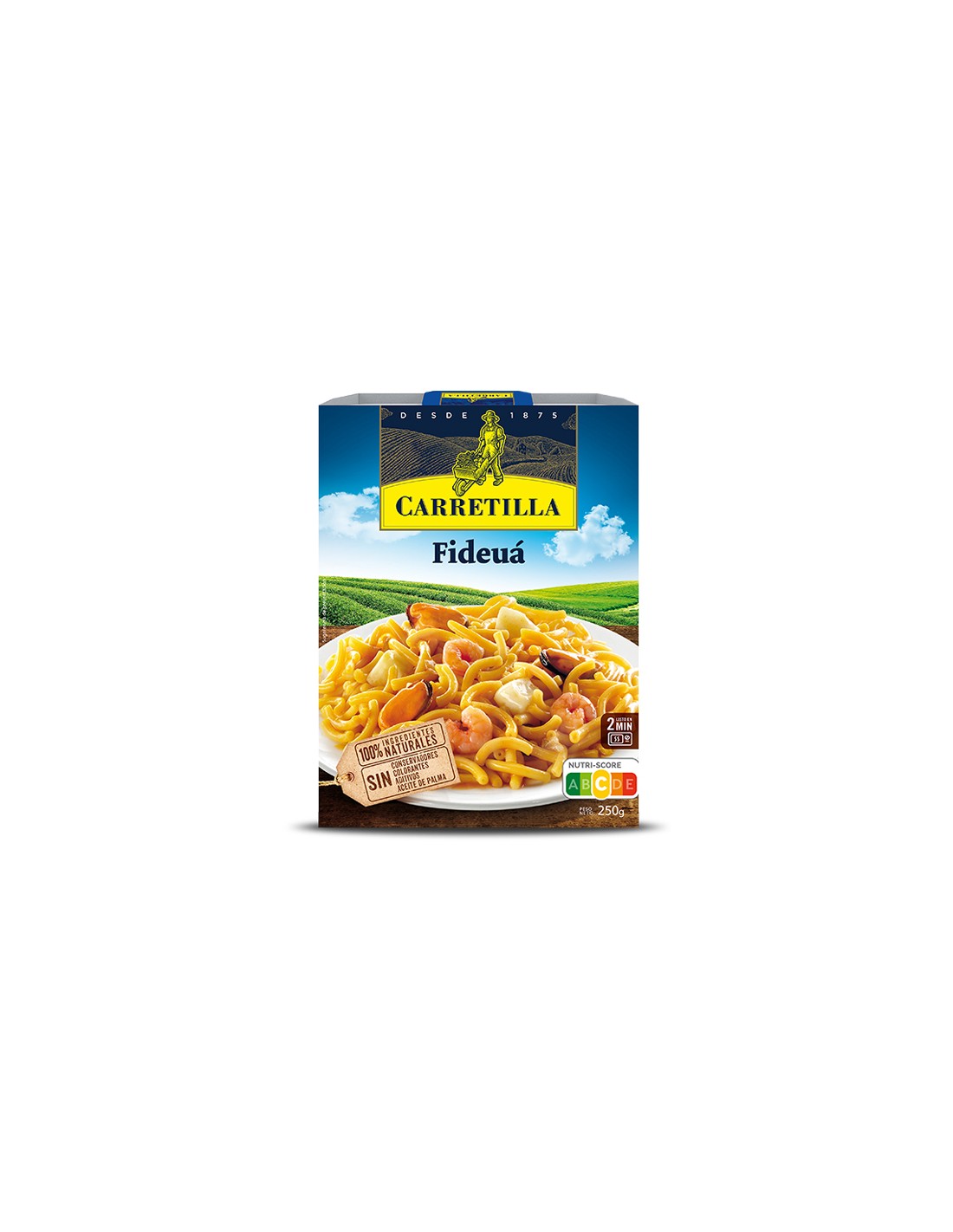 CARRETILLA/FIDEUA 10 X 250 GRS.