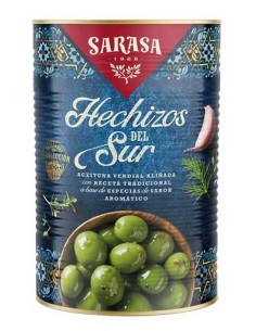 SARASA/LATA HECHIZOS DEL SUR 4,250  C/3