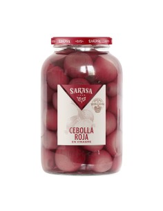 SARASA/CEBOLLA ROJA GALON  C/3