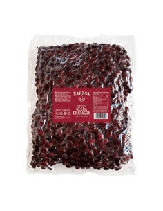 SARASA/ACEITUNA NEGRA ARAGON 2,500 KG. C/4