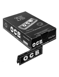 ***PAPEL OCB PREMIUM 25 LIBRITOS C/40***