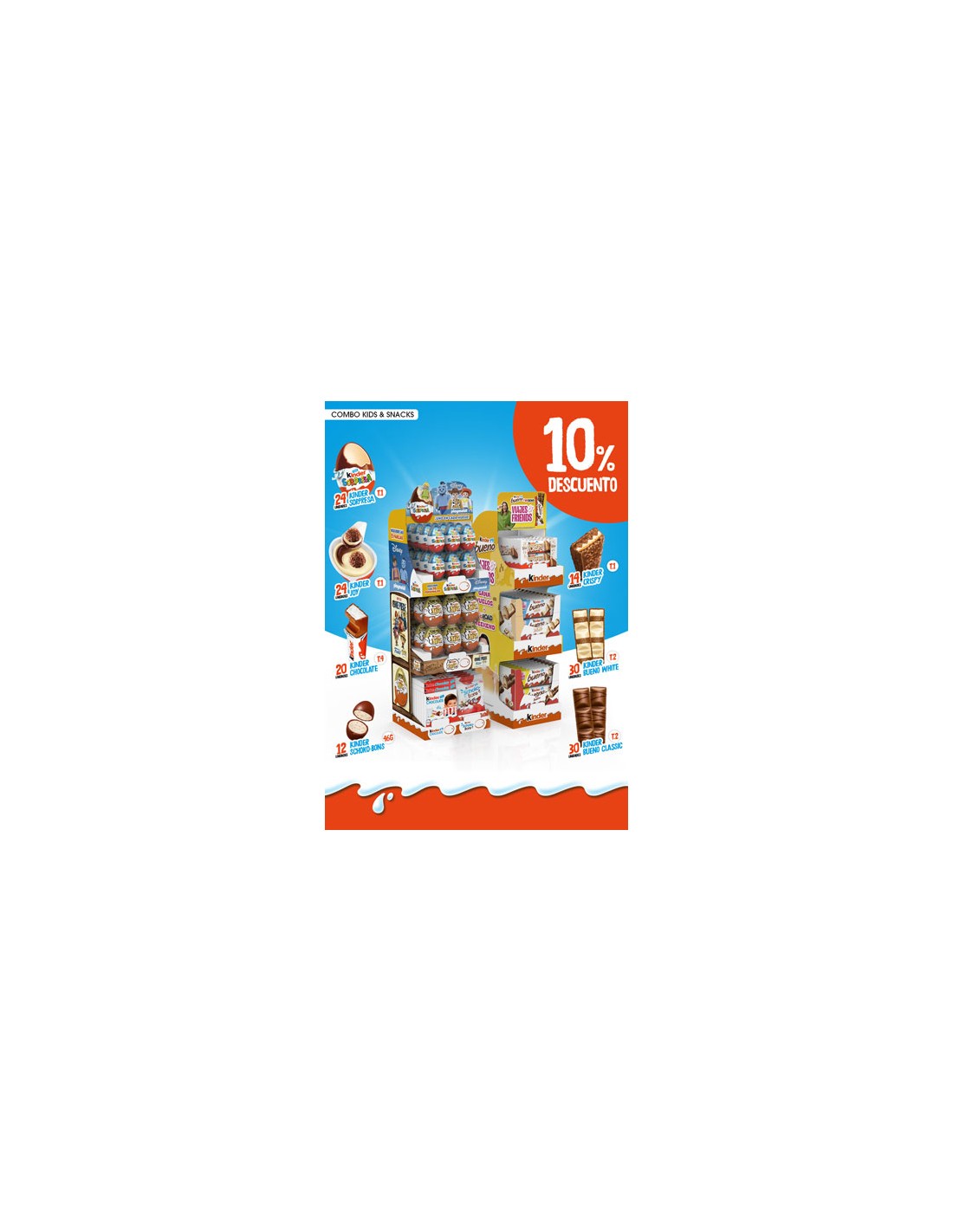 FERRERO/COMBO KIDS & SNACKS 2026 - 10%