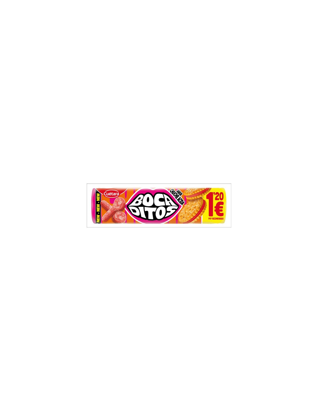 CUETARA/BOCADITO CHUCHE ACIDA 1,20E 15 X 150 GRS.