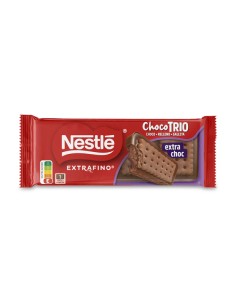 NESTLE/TABLETA TRIO EXTRACHOC 90 GRS. X 18 UND.