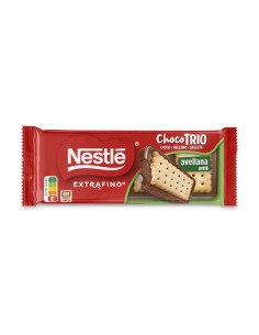 NESTLE/TABLETA TRIO AVELLANA 90 GRS. X 18 UND.