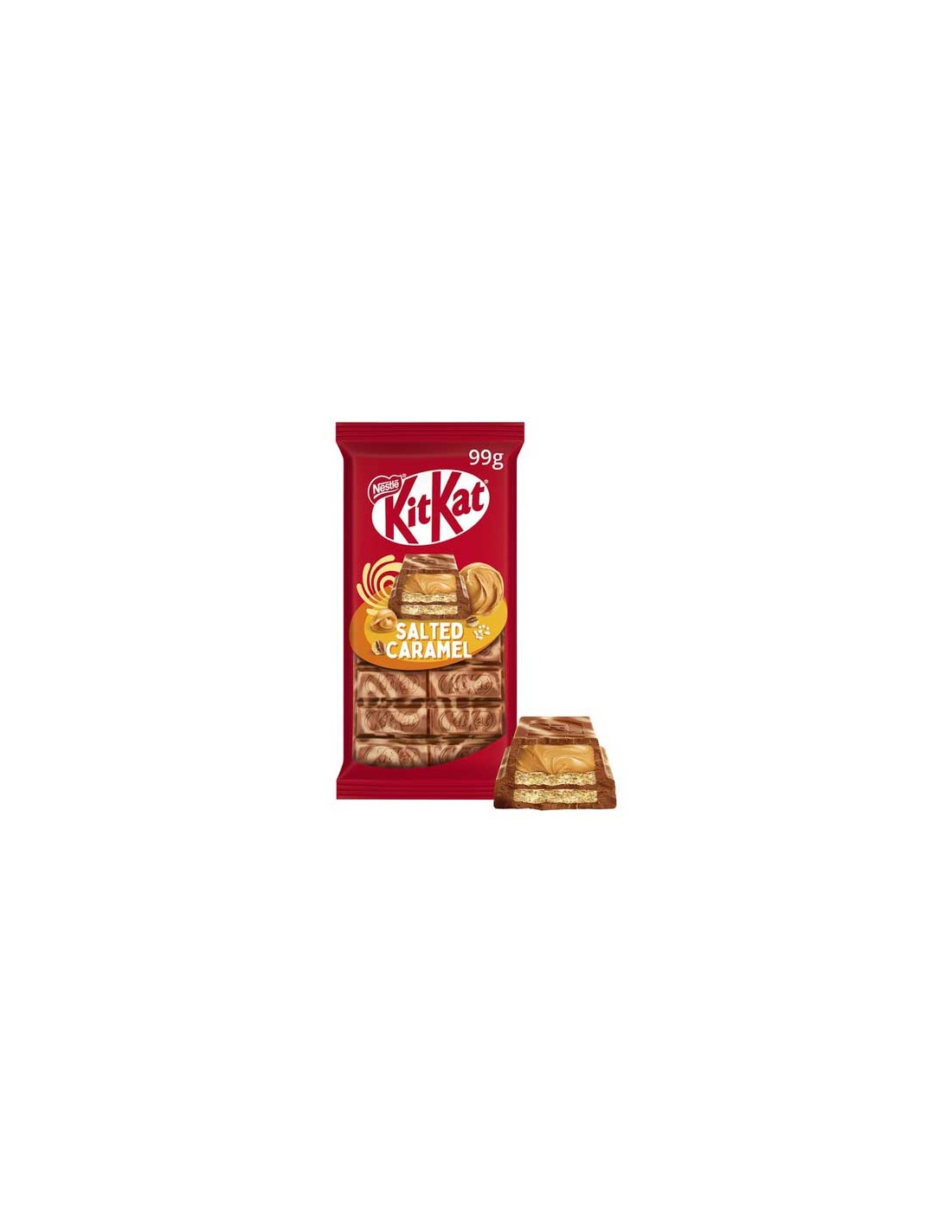 NESTLE/TABLETA KIT KAT SALTED CARAMEL 15 X 99 GRS.