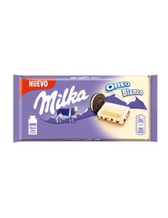 MOND/MILKA TABLETA OREO BLANCO 22 X 100 GRS.